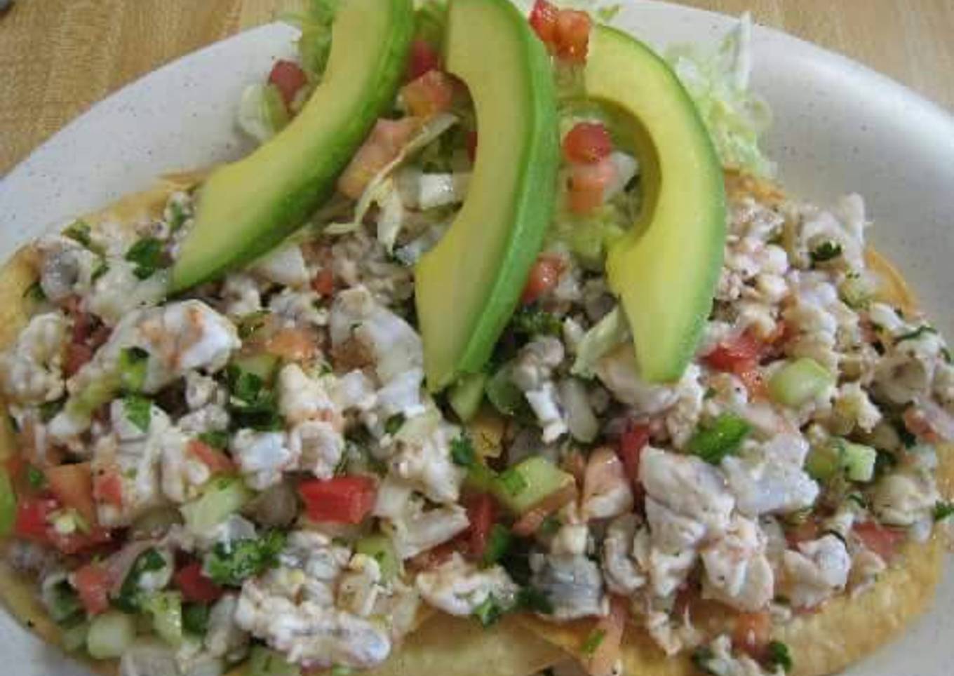 Ceviche de mariscos (mi receta tapatia)