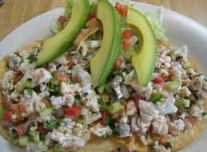 Una foto de Ceviche de mariscos (mi receta tapatia)