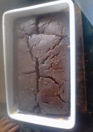 Una foto de Torta negra a la Yandira