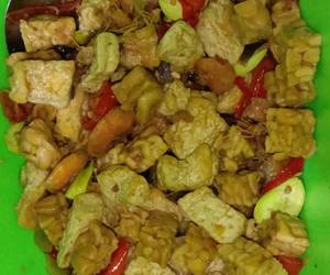 Resep Unik Oseng tahu, tempe, udang dan pete Enak Sempurna Resep Unik Oseng tahu, tempe, udang dan pete Enak Sempurna