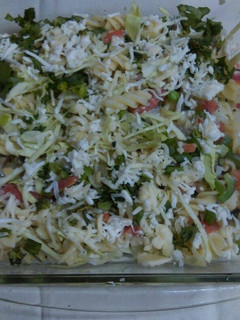 A picture of Healthy Veggies Pasta.