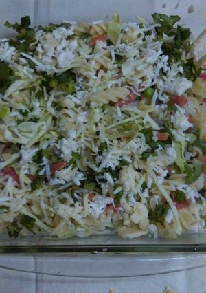 A picture of Healthy Veggies Pasta.
