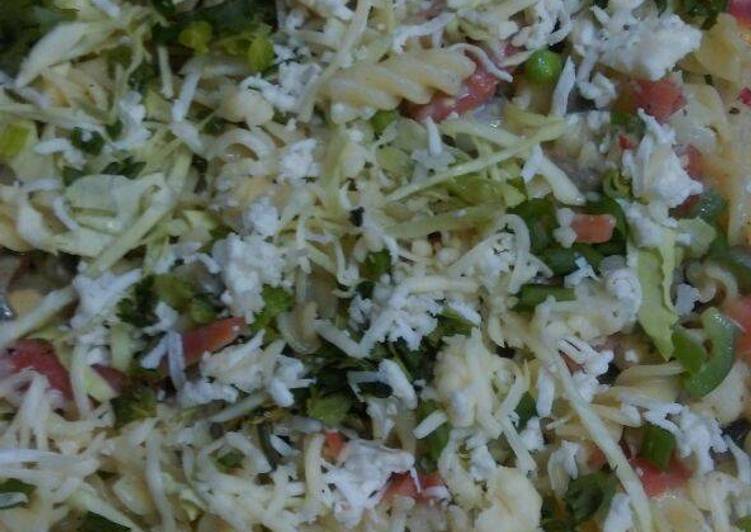 Recipe of Speedy Healthy Veggies Pasta