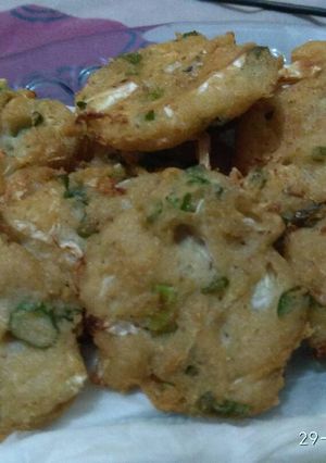 Foto resep Bakwan Sayur #Keto friendly