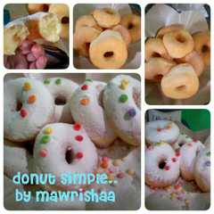 รูปของ Donat simple