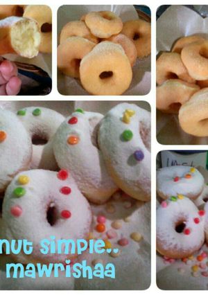 Foto resep Donat simple