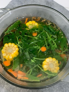 Foto resep Sayur Bening Bayam Temu Kunci
