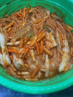 Foto resep Kimchi Vegetarian