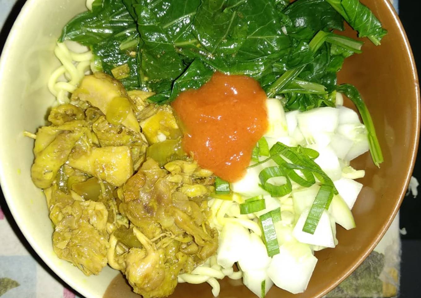 Mie Ayam Kampung