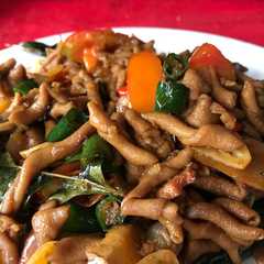 รูปของ Sate goreng usus