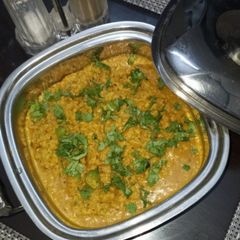 A picture of Dhaba Style Moong Daal.