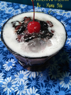 Foto resep Es Kacang Merah