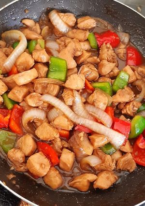 Foto resep Ayam Teriyaki Rumahan