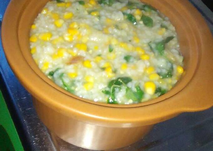 Resep Bubur Manado Anti Gagal