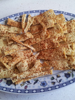 Una foto de Snack de tofu