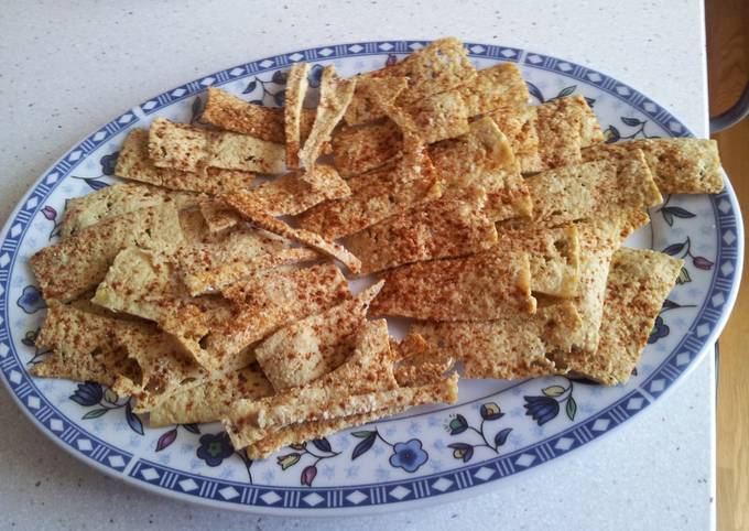 charla Islas Faroe Ortodoxo Snack de tofu Receta de Patricienta Cook- Cookpad