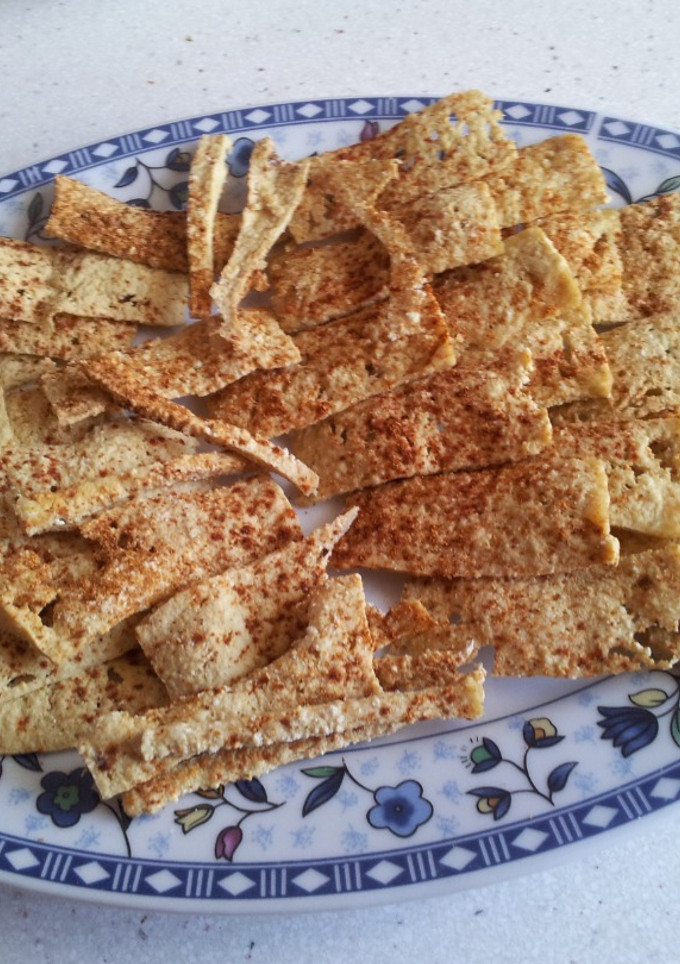 Una foto de Snack de tofu