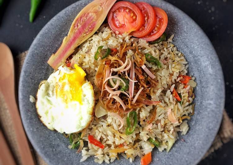 Nasi Goreng Kecombrang