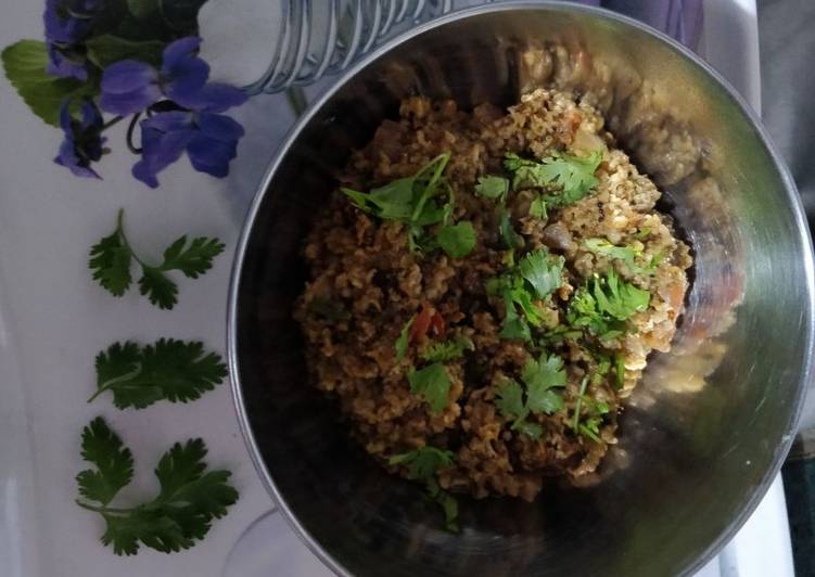 Recipe of Homemade Oats upma