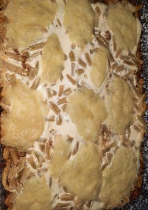 Rakott zöldbab recept fotója