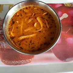 A picture of Arbi ki sabji.