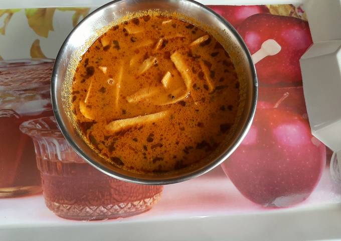 Steps to Prepare Thomas Keller Arbi ki sabji