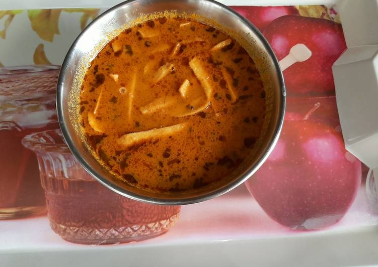 Recipe of Quick Arbi ki sabji