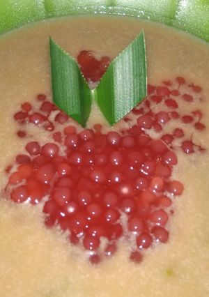 Foto resep Bubur Kacang Hijau Mutiara