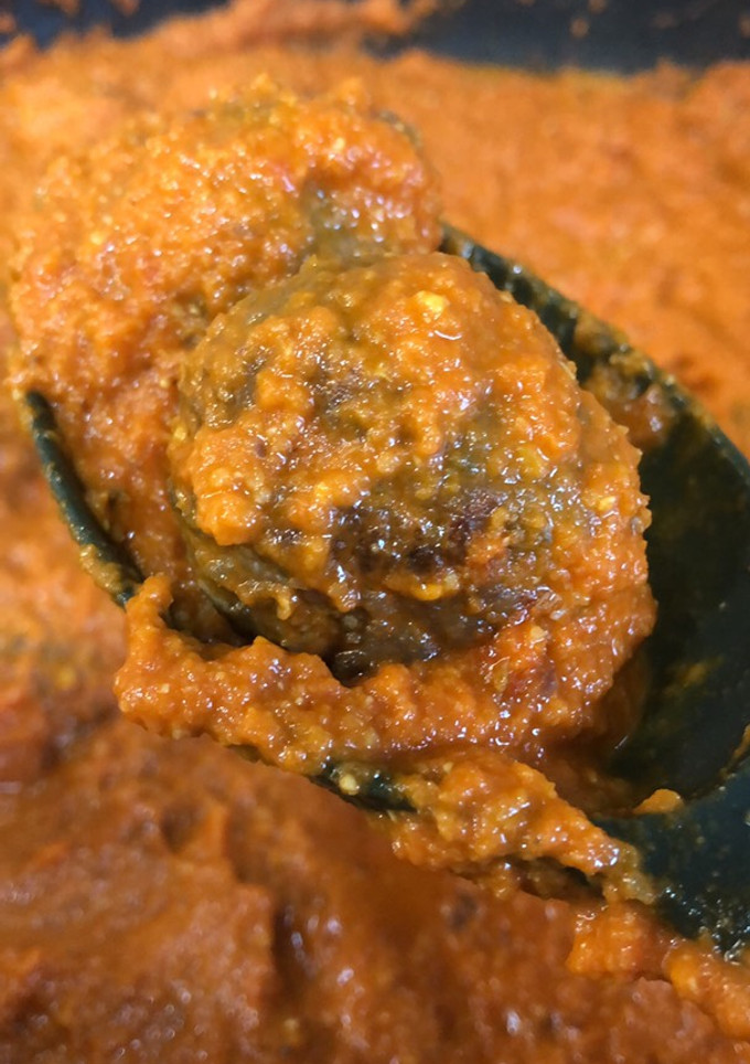 Una foto de Albóndigas con tomate casero