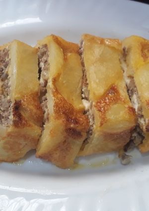 صورة لوصفة غراتان خفيف وبنين
