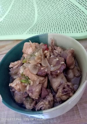 Foto resep Ayam SaosTiram (Menu Diet Sehat)