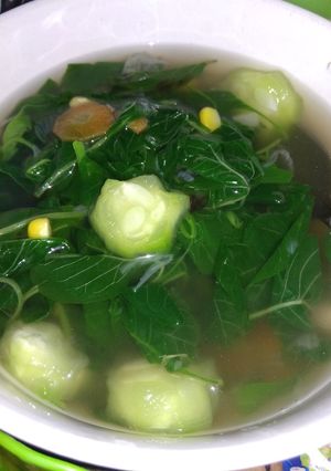 Foto resep 2# Sayur bening, tanpa bawang putih tanpa kunci