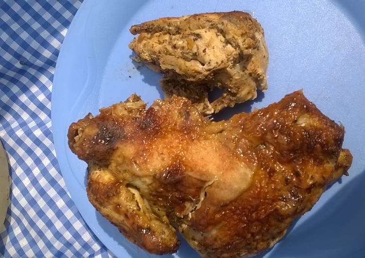 Recipe of Homemade Griiled chicken with herbs