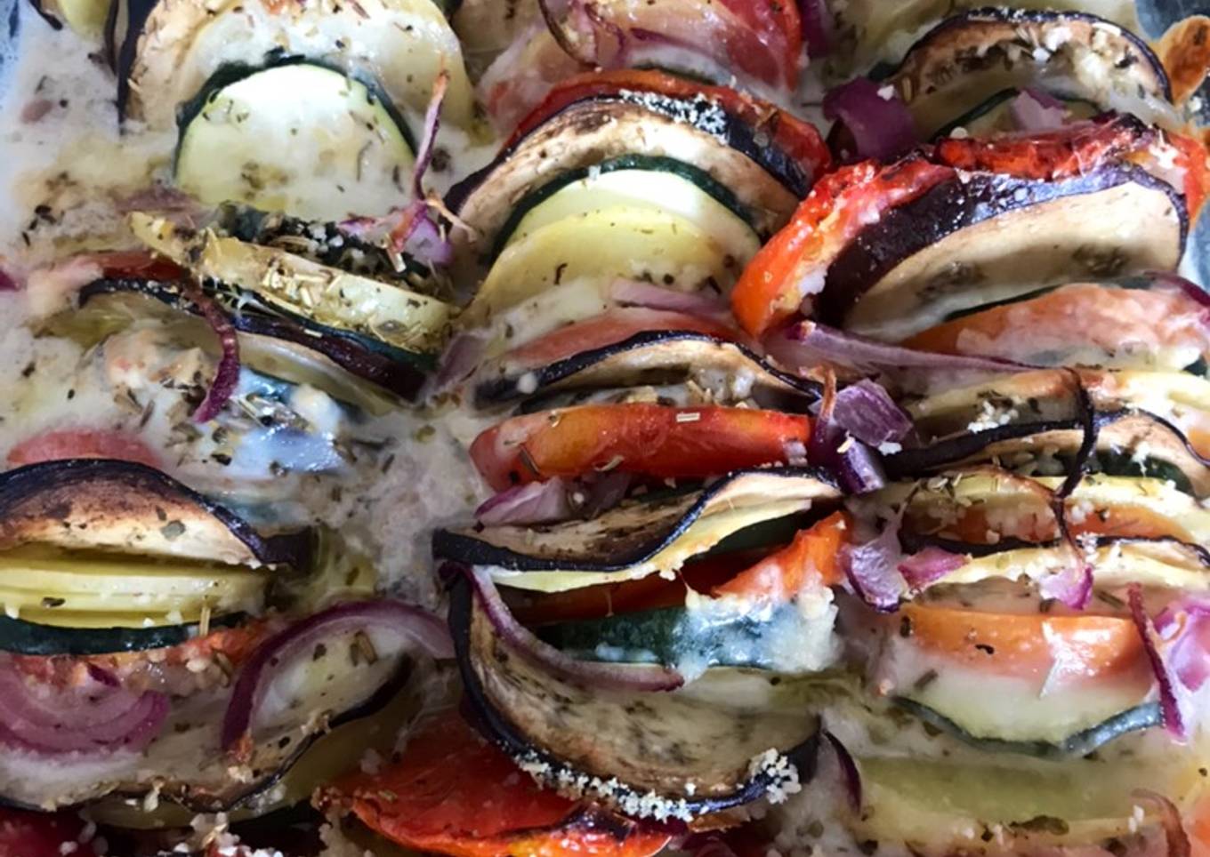 Tian aux légumes d’été