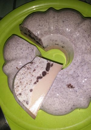 Foto resep Puding Oreo