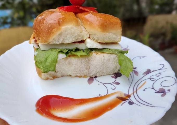 Instant pav burger