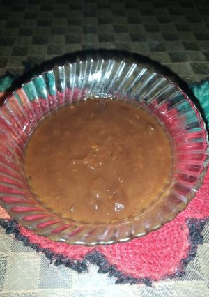 A picture of Tamarind Chutni.