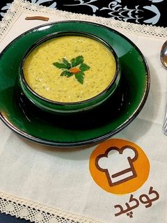 عکسی از دستور سوپ شلغم با شیر