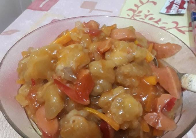 Langkah Mudah untuk Menyiapkan Ayam Tepung Asam Manis yang Enak Banget