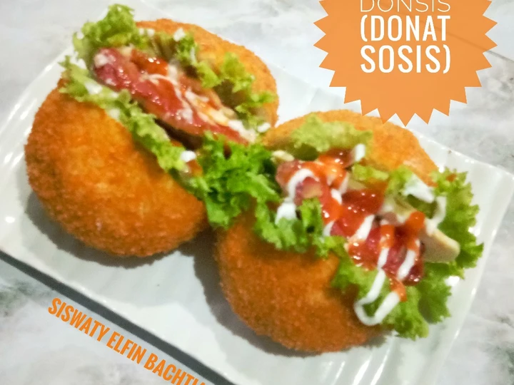 Langkah Mudah untuk Membikin Resep DonSis (Donat Sosis) yang  Bikin Ketagihan Anti Ribet, Mantap Sekali