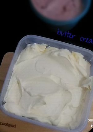 Foto resep Butter cream