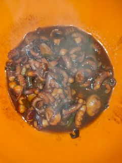 Foto resep Gurita Saus Gochujang