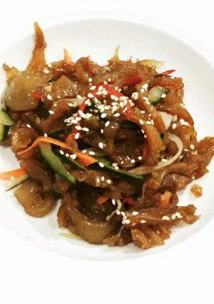 Foto resep Ubur-Ubur Dingin Biji Wijen