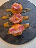 Croquetas de salmorejo