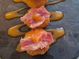 Croquetas de salmorejo