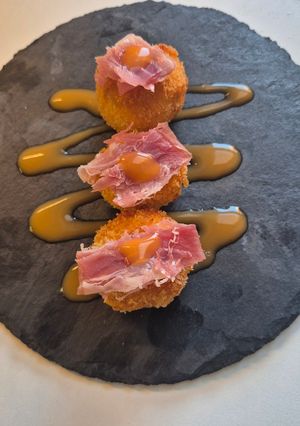 Foto principal de Croquetas de salmorejo