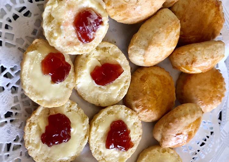 Simple Way to Make Award-winning Scones