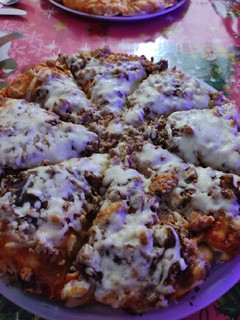 Una foto de Pizza barbacoa en Mambo