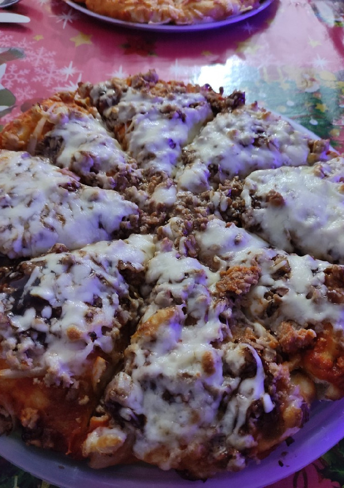 Una foto de Pizza barbacoa en Mambo