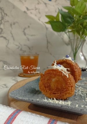 Foto resep Crombolini Roti Tawar #399